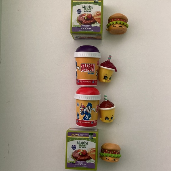 Shopkins lot - 14 frozen foods set - Breyers, Klondike, Slush Puppies, Popsicles - Picture 5 of 5